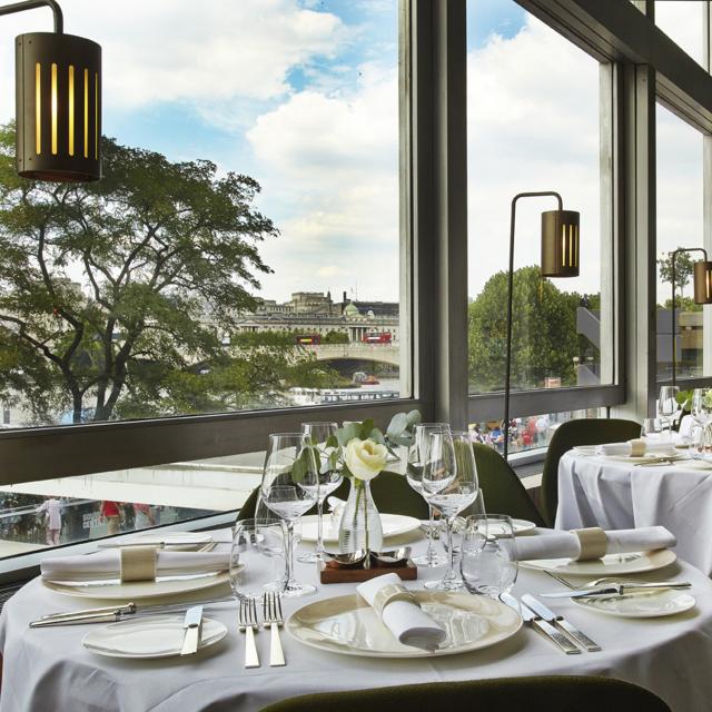 Londen: restaurant Skylon